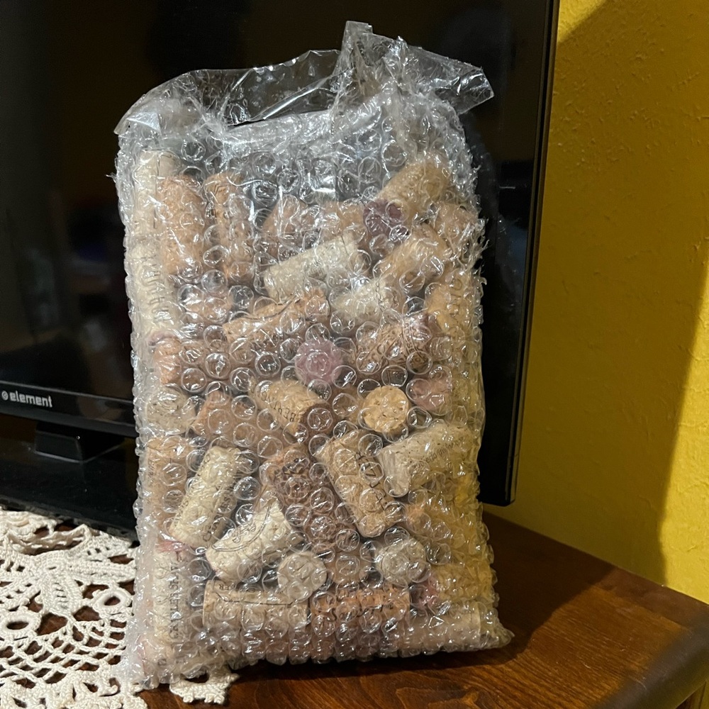 Bag of corks